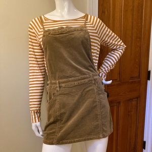 Free People Velvet Mini Jumper (dress)